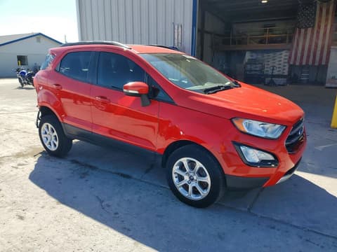 2020 Ford EcoSport, VIN MAJ6S3GLXLC385775. Фото 4 з 6 з аукціону Copart. Каталог авто зі США OpenDataCar.