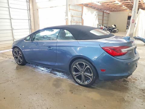 2016 Buick Cascada, VIN W04WT3N50GG126183. Photo 2 of 6 from Copart auction. OpenDataCar US salvage catalog.