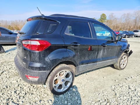 2021 Ford EcoSport, VIN MAJ6S3GLXMC451534. Фото 3 з 6 з аукціону Copart. Каталог авто зі США OpenDataCar.