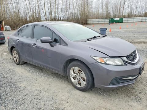 2014 Honda Civic, VIN 19XFB2F59EE226426. Фото 4 з 6 з аукціону Copart. Каталог авто зі США OpenDataCar.