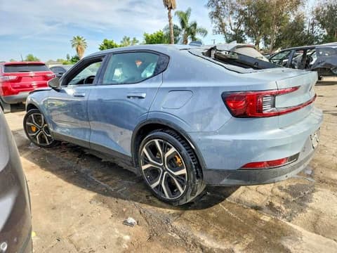 2022 Polestar 2, VIN LPSED3KA2NL052620. Фото 2 из 6 с аукциона Copart. Каталог авто из США OpenDataCar.