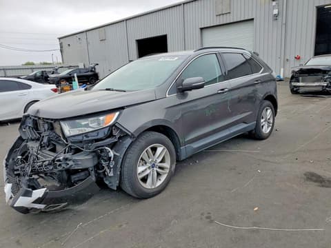 2018 Ford Edge, VIN 2FMPK3J91JBB28038. Фото 1 з 6 з аукціону Copart. Каталог авто зі США OpenDataCar.