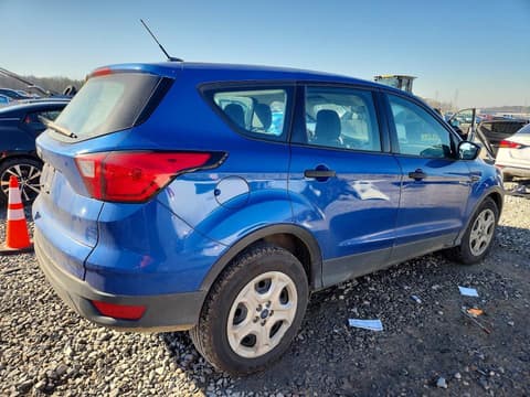 2019 Ford Escape, VIN 1FMCU0F71KUA89395. Фото 3 з 6 з аукціону Copart. Каталог авто зі США OpenDataCar.