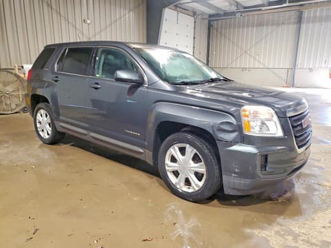 2017 Gmc Terrain, VIN 2GKFLSEK3H6208159. Фото 4 з 6 з аукціону Copart. Каталог авто зі США OpenDataCar.