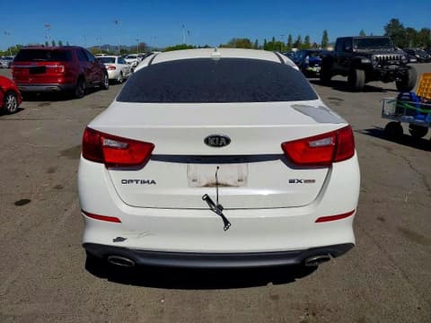 2015 Kia Optima, VIN 5XXGN4A75FG383749. Фото 6 з 6 з аукціону Copart. Каталог авто зі США OpenDataCar.