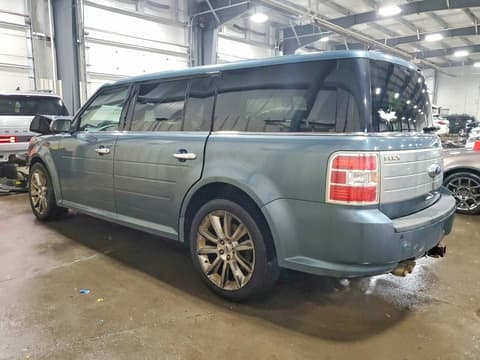 2010 Ford Flex, VIN 2FMHK6DC0ABA10298. Фото 2 из 6 с аукциона Copart. Каталог авто из США OpenDataCar.