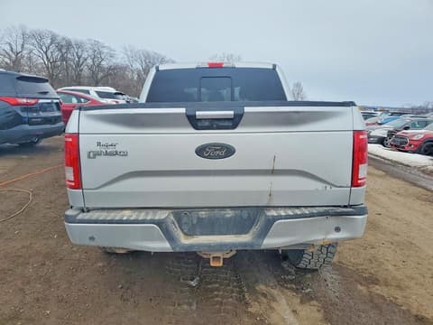 2017 Ford F-150 Lightning, VIN 1FTEW1EF8HKD81491. Фото 6 з 6 з аукціону Copart. Каталог авто зі США OpenDataCar.