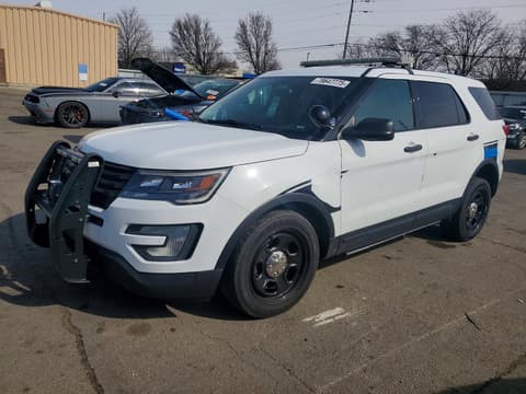 2018 Ford Explorer, VIN 1FM5K8AR8JGC18820. Фото 1 з 6 з аукціону Copart. Каталог авто зі США OpenDataCar.