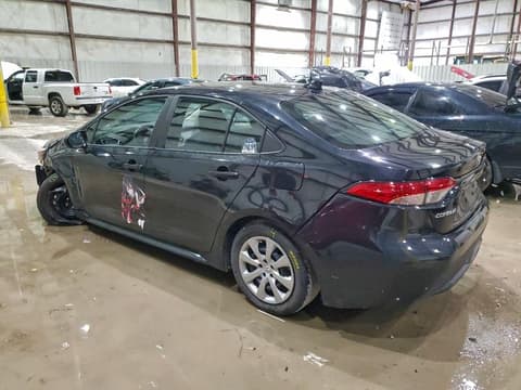 2021 Toyota Corolla, VIN 5YFEPMAE6MP218085. Фото 2 з 6 з аукціону Copart. Каталог авто зі США OpenDataCar.