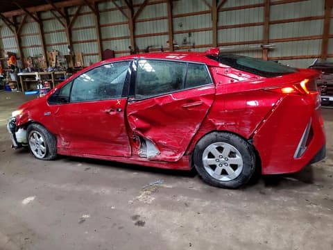 2020 Toyota Prius Prime, VIN JTDKARFP4L3134141. Фото 2 з 6 з аукціону Copart. Каталог авто зі США OpenDataCar.