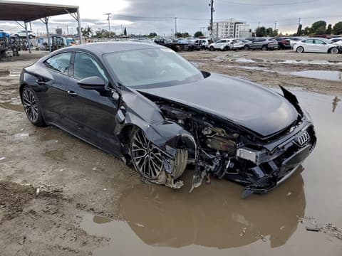 2025 Audi S E-tron Gt, VIN WAUG9BFW3S7000805. Zdjęcie 4 z 6 z aukcji Copart. Katalog aut z USA OpenDataCar.