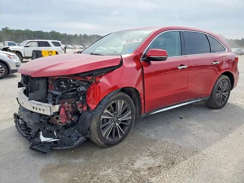 2020 Acura MDX, VIN 5J8YD4H59LL021996. Zdjęcie 1 z 6 z aukcji Copart. Katalog aut z USA OpenDataCar.