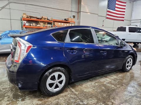 2013 Toyota Prius, VIN JTDKN3DU6D0342695. Фото 3 з 6 з аукціону Copart. Каталог авто зі США OpenDataCar.