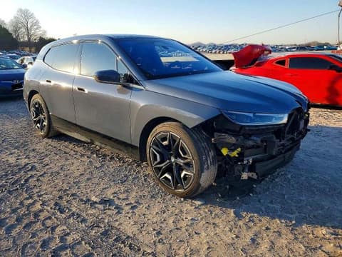 2022 Bmw iX, VIN WB523CF03NCK72066. Фото 4 из 6 с аукциона Copart. Каталог авто из США OpenDataCar.