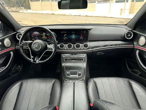 2022 Mercedes-benz E-Class, VIN W1KZF8DB9NB093134. Фото 5 из 6 с аукциона Copart. Каталог авто из США OpenDataCar.