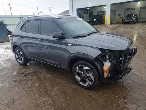 2024 Hyundai Venue, VIN KMHRC8A31RU309788. Фото 4 з 6 з аукціону Copart. Каталог авто зі США OpenDataCar.