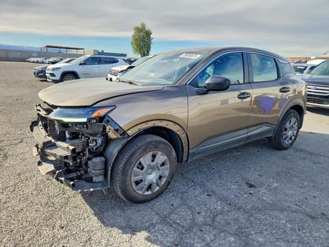 2025 Nissan Kicks, VIN 3N8AP6BB0SL308510. Фото 1 з 6 з аукціону Copart. Каталог авто зі США OpenDataCar.