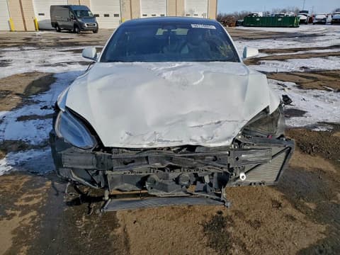 2021 Tesla Model S, VIN 5YJSA1E2XMF422838. Фото 5 из 6 с аукциона Copart. Каталог авто из США OpenDataCar.