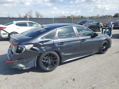 2024 Honda Civic, VIN 2HGFE2F5XRH556403. Фото 3 з 6 з аукціону Copart. Каталог авто зі США OpenDataCar.