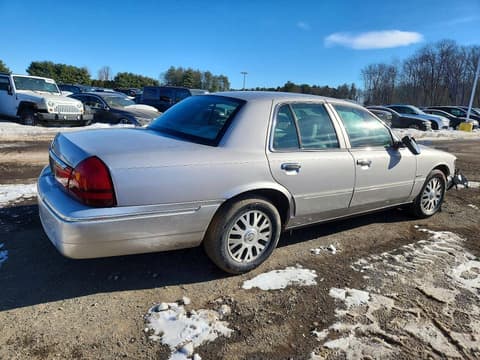 2004 Mercury Grand Marquis, VIN 2MEHM75W94X695596. Фото 3 з 6 з аукціону Copart. Каталог авто зі США OpenDataCar.