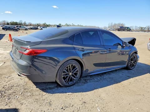 2025 Toyota Camry, VIN 4T1DAACK5SU113726. Фото 3 з 6 з аукціону Copart. Каталог авто зі США OpenDataCar.