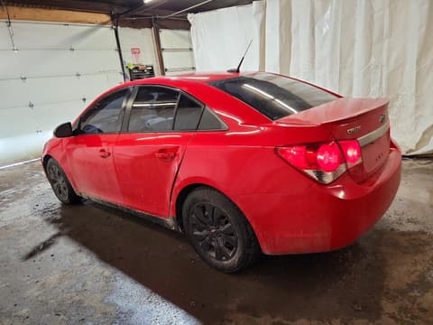 2014 Chevrolet Cruze, VIN 1G1PA5SG0E7231068. Фото 2 з 6 з аукціону Copart. Каталог авто зі США OpenDataCar.