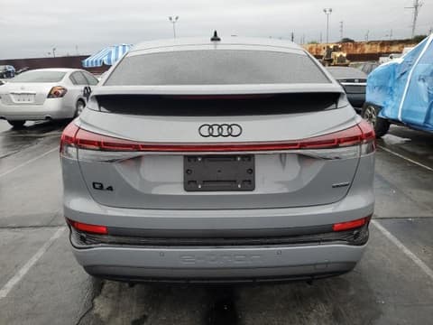 2024 Audi Q4 e-tron Sportback, VIN WA14UBFZ9RP065175. Фото 6 из 6 с аукциона Copart. Каталог авто из США OpenDataCar.