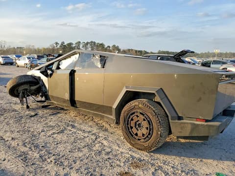 2024 Tesla Cybertruck, VIN 7G2CEHED1RA040041. Zdjęcie 2 z 6 z aukcji Copart. Katalog aut z USA OpenDataCar.