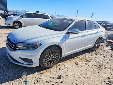 2021 Volkswagen Jetta, VIN 3VWC57BU5MM021305. Фото 1 из 6 с аукциона Copart. Каталог авто из США OpenDataCar.