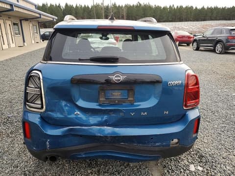 2022 Mini Cooper, VIN WMZ23BR03N3N61362. Zdjęcie 6 z 6 z aukcji Copart. Katalog aut z USA OpenDataCar.