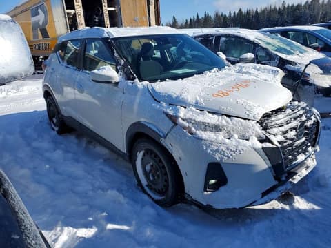 2021 Nissan Kicks, VIN 3N1CP5CV7ML477355. Фото 4 з 6 з аукціону Copart. Каталог авто зі США OpenDataCar.