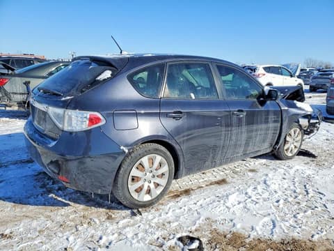 2010 Subaru Impreza, VIN JF1GH6A68AH813236. Фото 3 з 6 з аукціону Copart. Каталог авто зі США OpenDataCar.