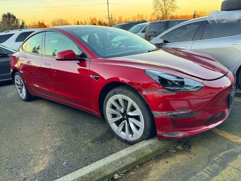 2022 Tesla Model 3, VIN 5YJ3E1EA5NF369807. Фото 1 з 6 з аукціону Copart. Каталог авто зі США OpenDataCar.