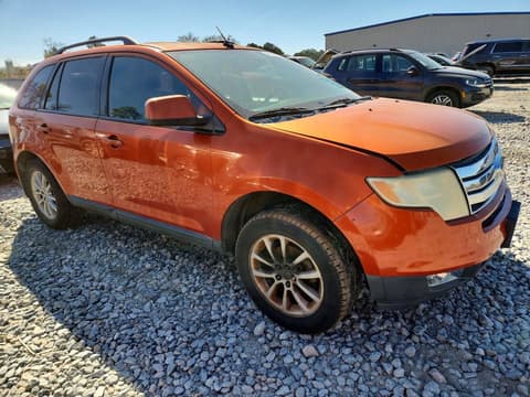 2007 Ford Edge, VIN 2FMDK39C57BA90535. Фото 4 з 6 з аукціону Copart. Каталог авто зі США OpenDataCar.