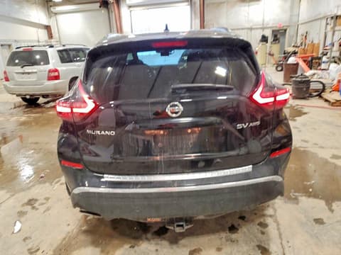 2021 Nissan Murano, VIN 5N1AZ2BS9MC100196. Фото 6 з 6 з аукціону Copart. Каталог авто зі США OpenDataCar.