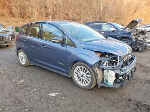 2018 Ford C-Max, VIN 1FADP5AU5JL105229. Фото 4 из 6 с аукциона Copart. Каталог авто из США OpenDataCar.