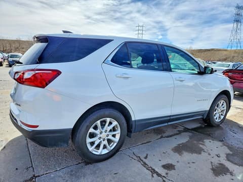 2018 Chevrolet Equinox, VIN 2GNAXSEV4J6194418. Фото 3 з 6 з аукціону Copart. Каталог авто зі США OpenDataCar.