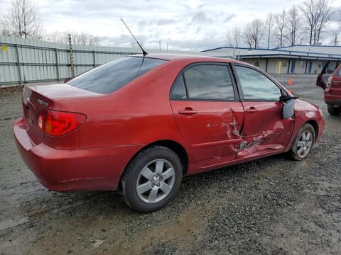 2003 Toyota Corolla, VIN 1NXBR32E23Z013317. Фото 3 з 6 з аукціону Copart. Каталог авто зі США OpenDataCar.