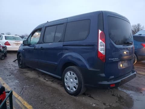 2020 Ford Transit Connect, VIN NM0GE9E20L1441590. Фото 2 з 6 з аукціону Copart. Каталог авто зі США OpenDataCar.