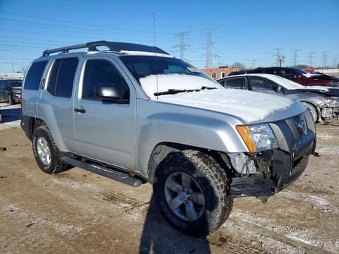 2008 Nissan Xterra, VIN 5N1AN08W88C531869. Фото 4 з 6 з аукціону Copart. Каталог авто зі США OpenDataCar.