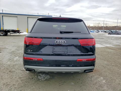 2017 Audi Q7, VIN WA1LHAF74HD047398. Фото 6 з 6 з аукціону Copart. Каталог авто зі США OpenDataCar.