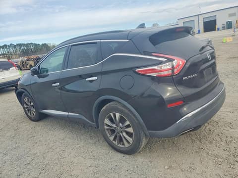 2017 Nissan Murano, VIN 5N1AZ2MG8HN131362. Фото 2 з 6 з аукціону Copart. Каталог авто зі США OpenDataCar.