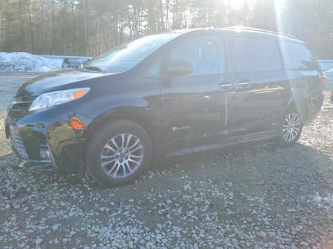 2018 Toyota Sienna, VIN 5TDYZ3DC5JS906920. Фото 1 з 6 з аукціону Copart. Каталог авто зі США OpenDataCar.