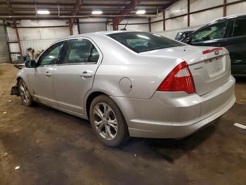 2012 Ford Fusion, VIN 3FAHP0HA1CR345415. Фото 2 з 6 з аукціону Copart. Каталог авто зі США OpenDataCar.