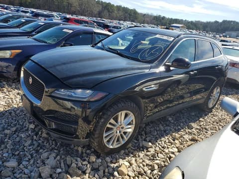 2017 Jaguar F-Pace, VIN SADCK2BN4HA089514. Фото 1 з 6 з аукціону Copart. Каталог авто зі США OpenDataCar.