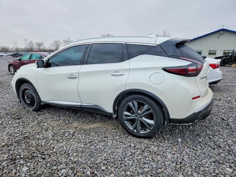 2020 Nissan Murano, VIN 5N1AZ2DS6LN100320. Фото 2 з 6 з аукціону Copart. Каталог авто зі США OpenDataCar.