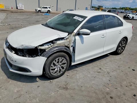 2014 Volkswagen Jetta, VIN 3VWD17AJXEM298637. Фото 1 з 6 з аукціону Copart. Каталог авто зі США OpenDataCar.