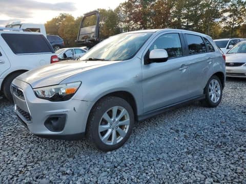 2014 Mitsubishi Outlander Sport, VIN 4A4AR3AU2EE016894. Фото 1 з 6 з аукціону Copart. Каталог авто зі США OpenDataCar.