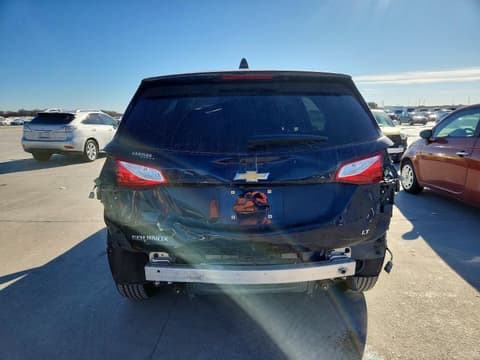 2021 Chevrolet Equinox, VIN 3GNAXJEV6MS130185. Фото 6 з 6 з аукціону Copart. Каталог авто зі США OpenDataCar.