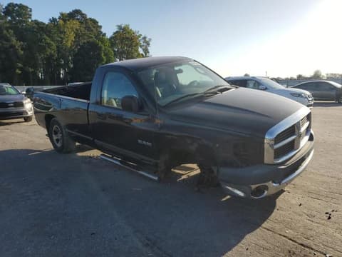 2008 Dodge Ram 1500, VIN 1D7HA16K38J126332. Фото 4 з 6 з аукціону Copart. Каталог авто зі США OpenDataCar.